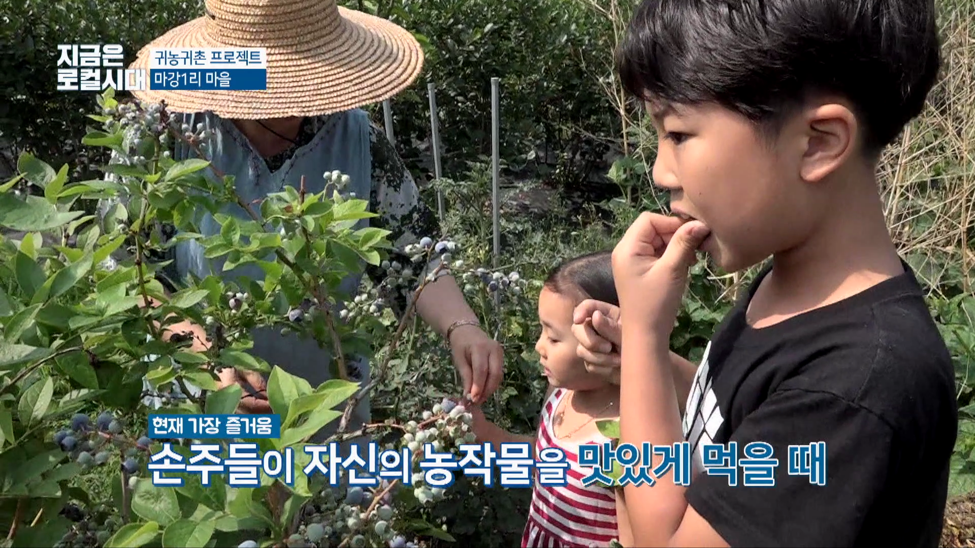 [귀농귀촌 프로젝트] 9회 주포면 마강1리